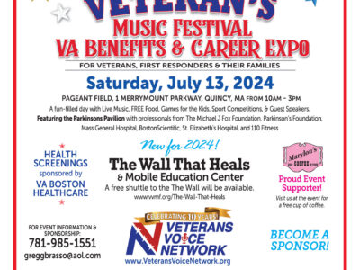 July 13, 2024 - 5th Annual Veteran's Music Festival