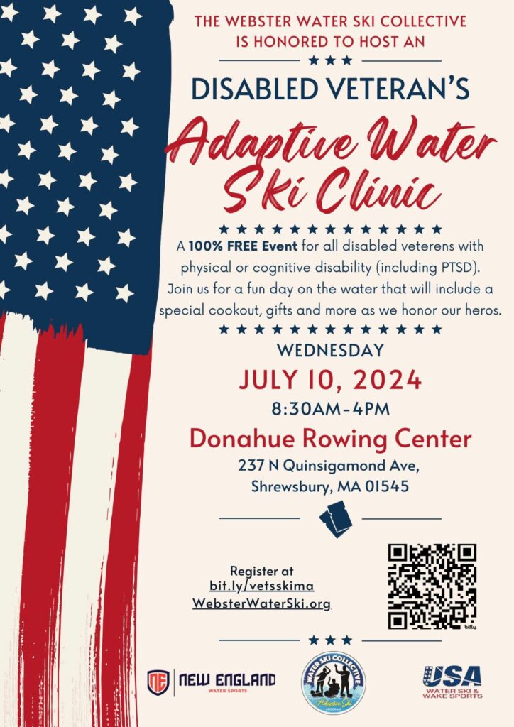 Adaptive Water Ski Clinic for Disabled Veteran's