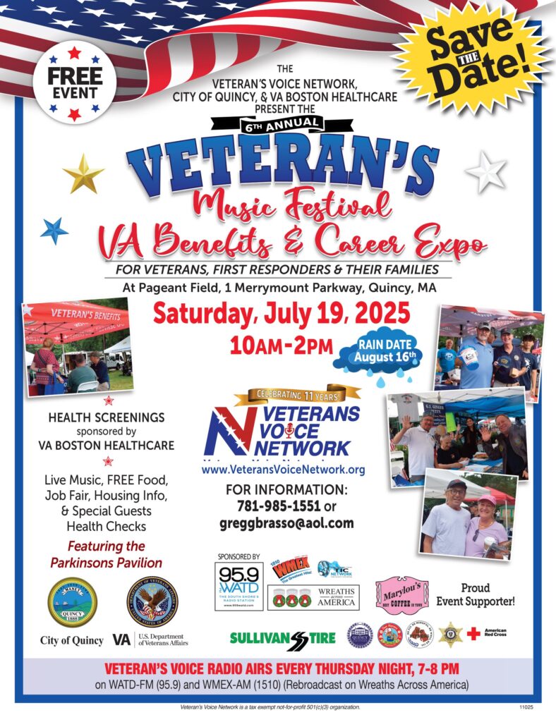 6th Annual Veteran’s Music Festival, Benefits & Career Expo 2025